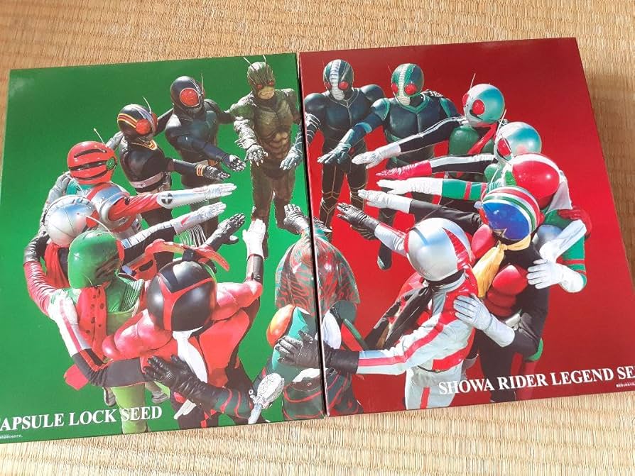 HFQ791 カプセルロックシード 昭和ライダー伝説セット 抽選販売】サウンドロックシードシリーズ カプセルロックシード